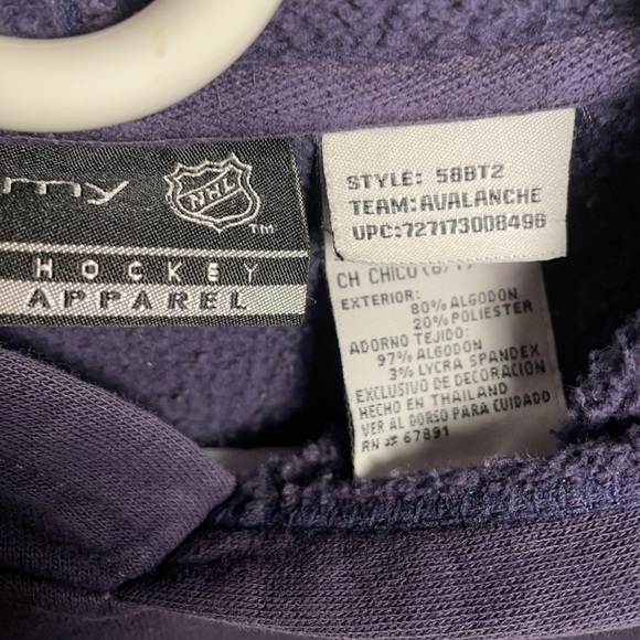 Colorado Avalanche hoodie (6/7) - Picture 6 of 8